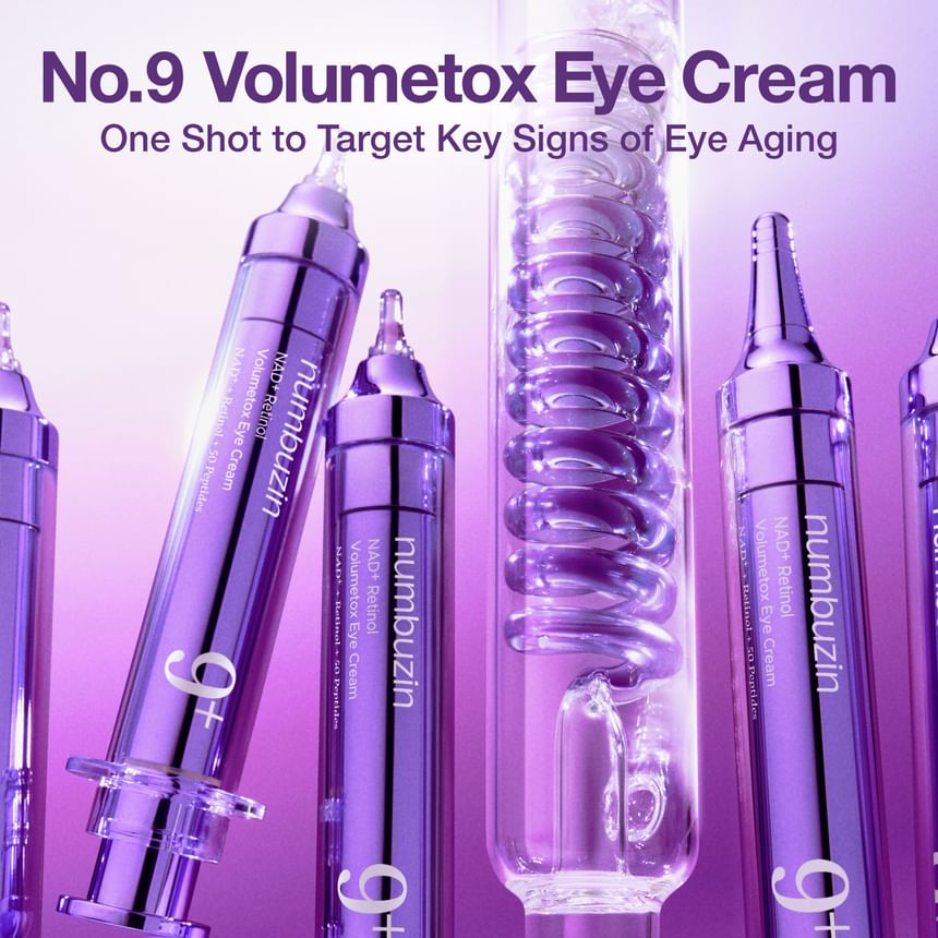 numbuzin - No.9 3 Days Eye Care Kit - Gallery 1