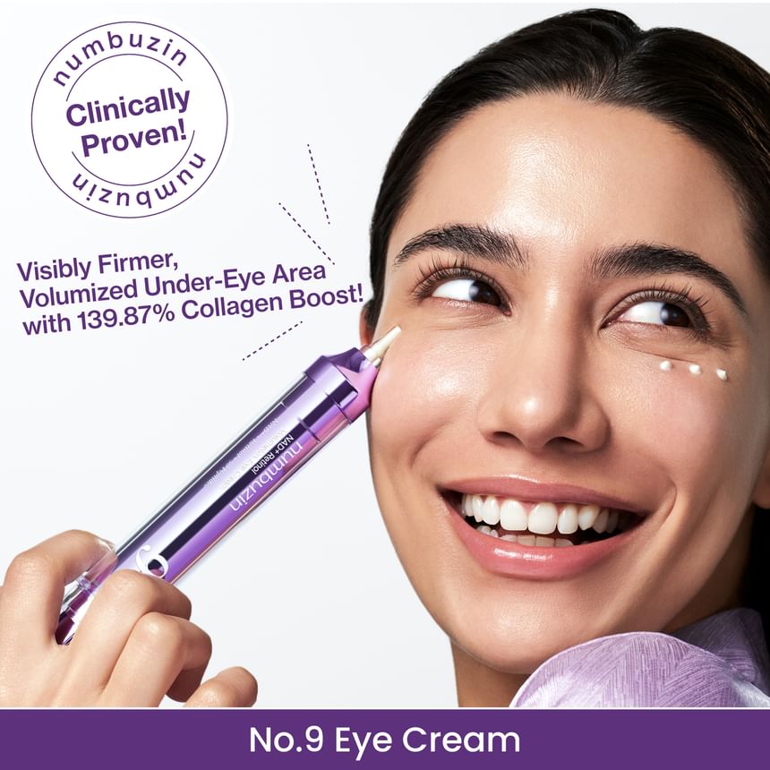 numbuzin - No.9 3 Days Eye Care Kit - Gallery 3