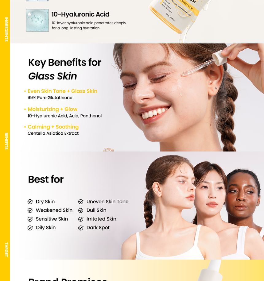 ongredients - Skin Barrier Glow Serum 50ml - Gallery 2