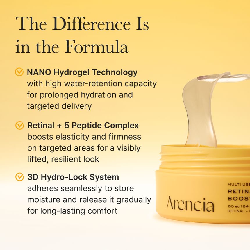 Arencia - Retinal Boosting Eye Mask - Gallery 2
