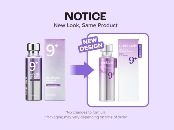 numbuzin - No.9 NAD Bio Lifting-sil Essence 30ml - Gallery 1