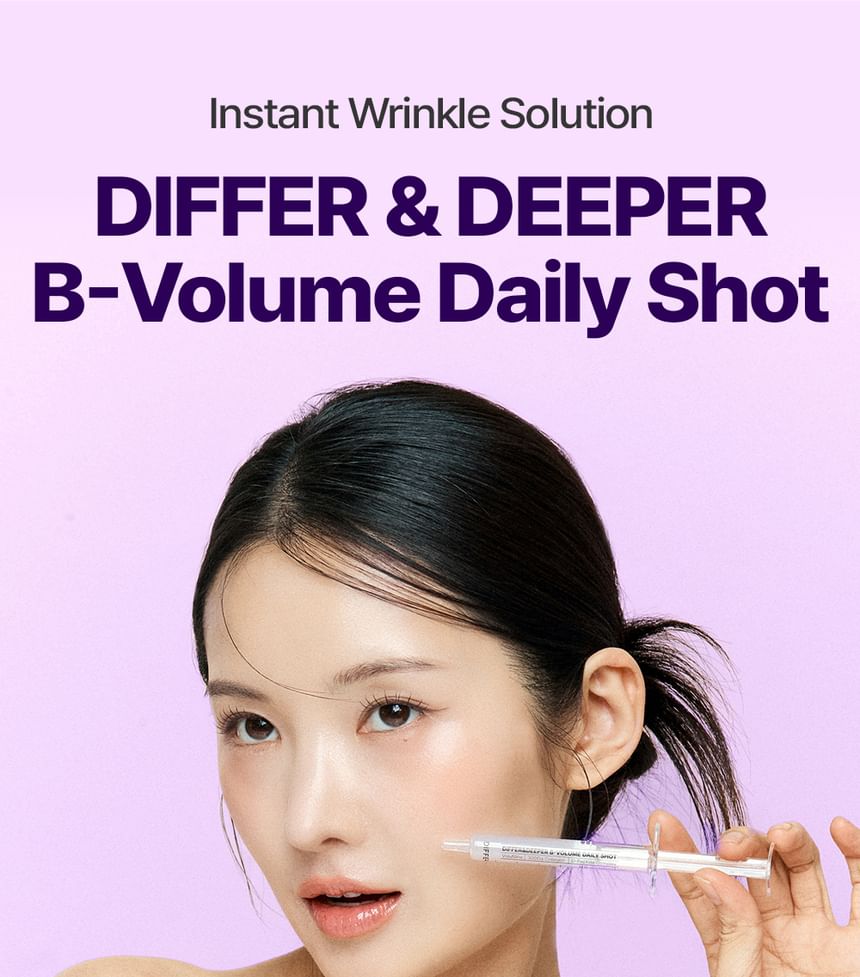 DIFFER & DEEPER - B-Volume Daily Shot Starter Pack 2pcs Bundle Set - Gallery 3