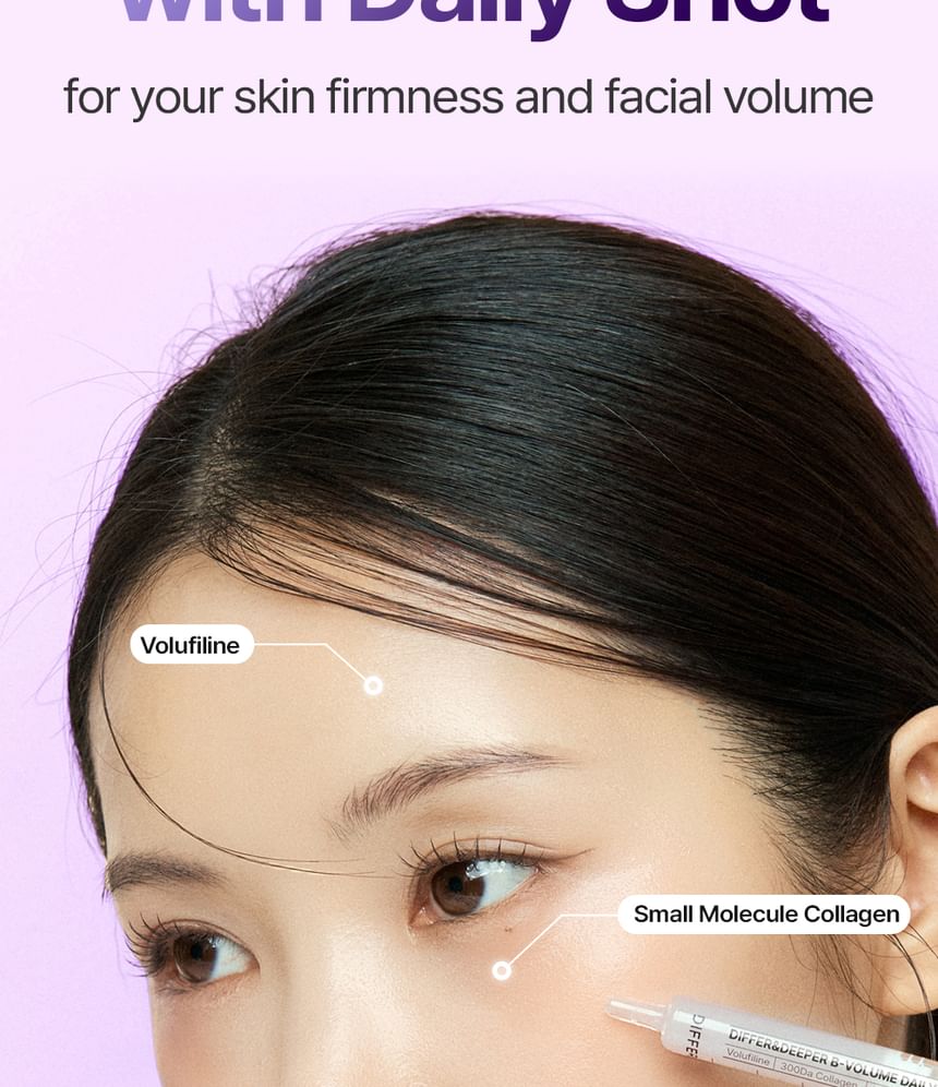 DIFFER & DEEPER - B-Volume Daily Shot Starter Pack 2pcs Bundle Set - Gallery 14