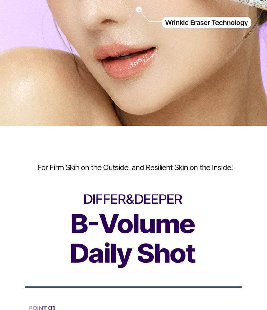 DIFFER & DEEPER - B-Volume Daily Shot Starter Pack 2pcs Bundle Set - Gallery 15