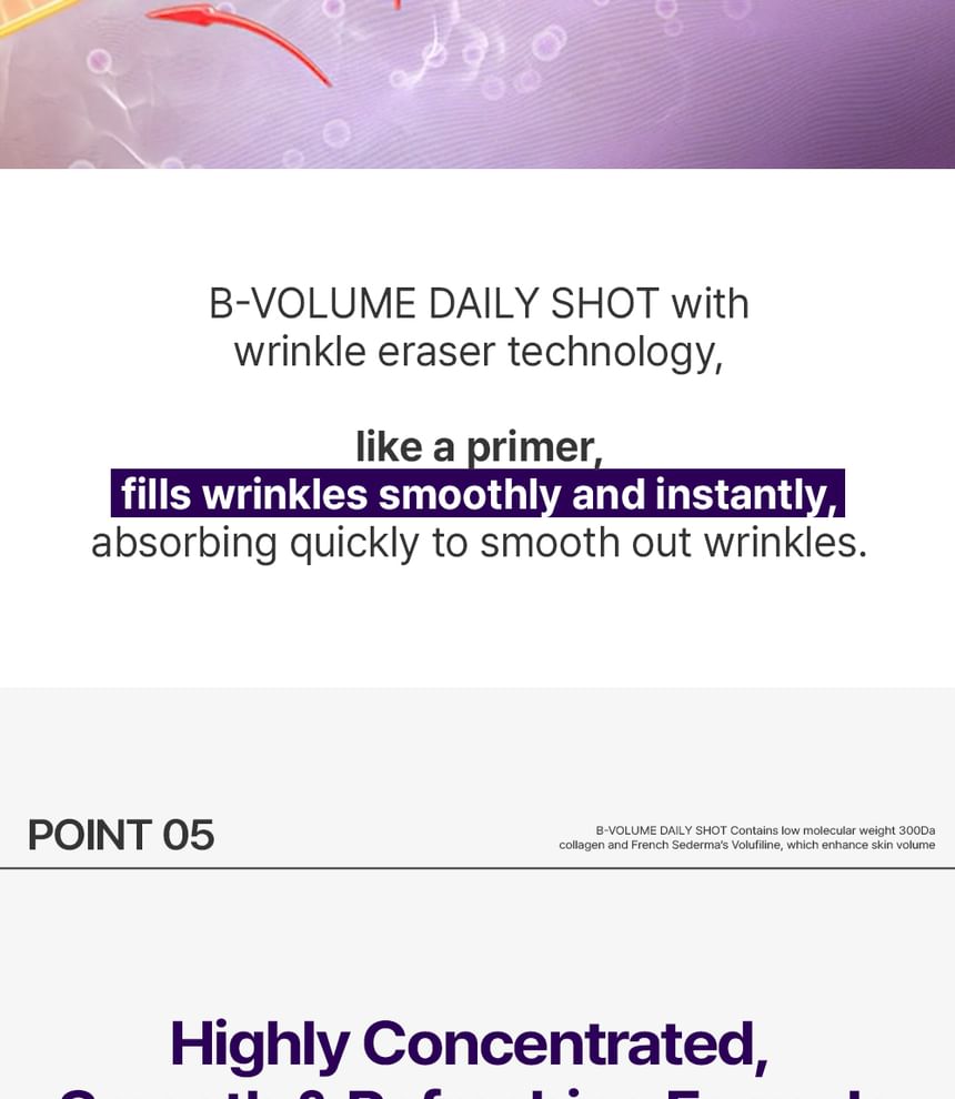 DIFFER & DEEPER - B-Volume Daily Shot Starter Pack 2pcs Bundle Set - Gallery 25