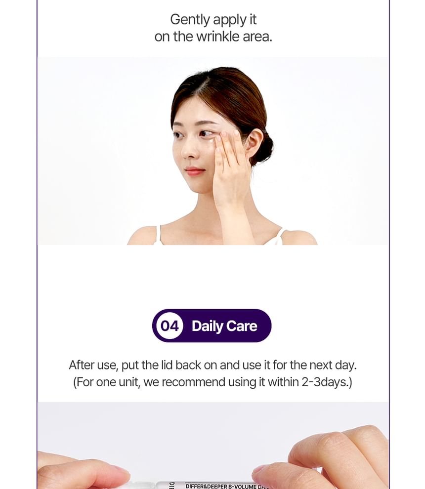 DIFFER & DEEPER - B-Volume Daily Shot Starter Pack 2pcs Bundle Set - Gallery 30