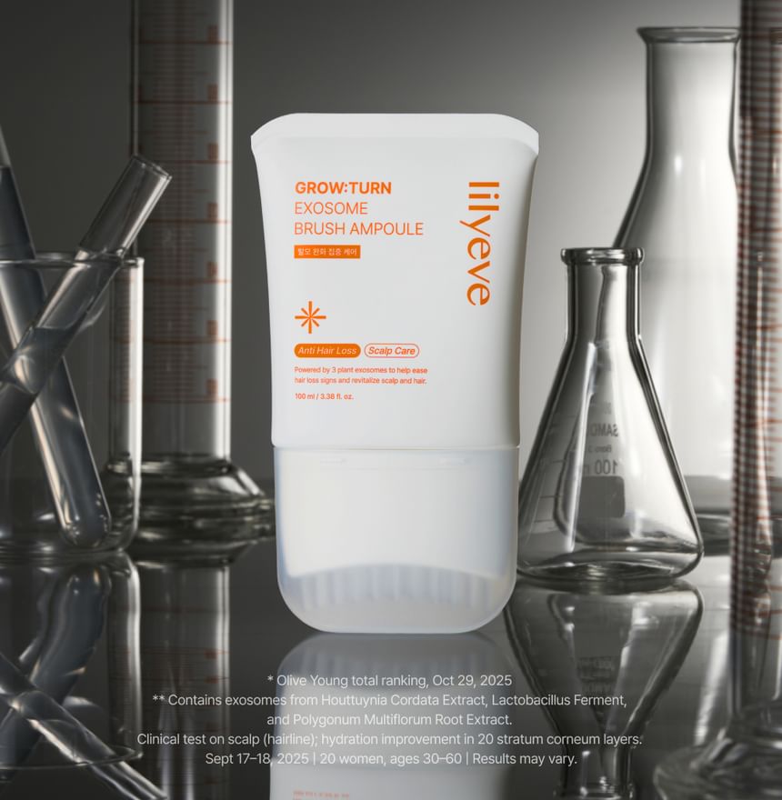lilyeve - Grow Turn Exosome Brush Ampoule - Gallery 2