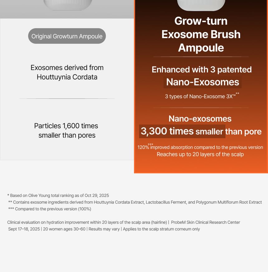 lilyeve - Grow Turn Exosome Brush Ampoule - Gallery 4