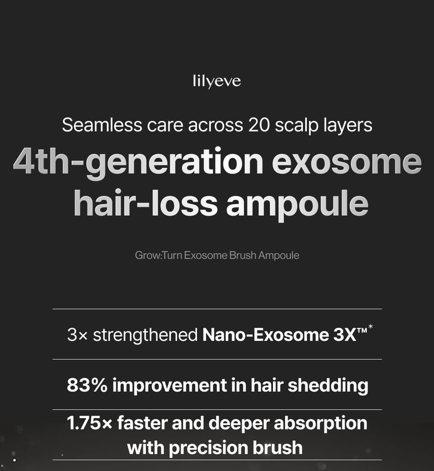 lilyeve - Grow Turn Exosome Brush Ampoule - Gallery 10