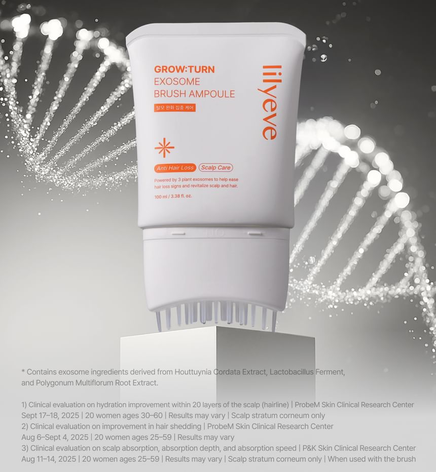 lilyeve - Grow Turn Exosome Brush Ampoule - Gallery 11
