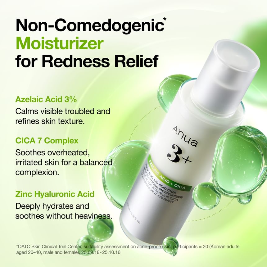 Anua - Azelaic Acid Cica Skin Soothing Moisturizer - Gallery 2