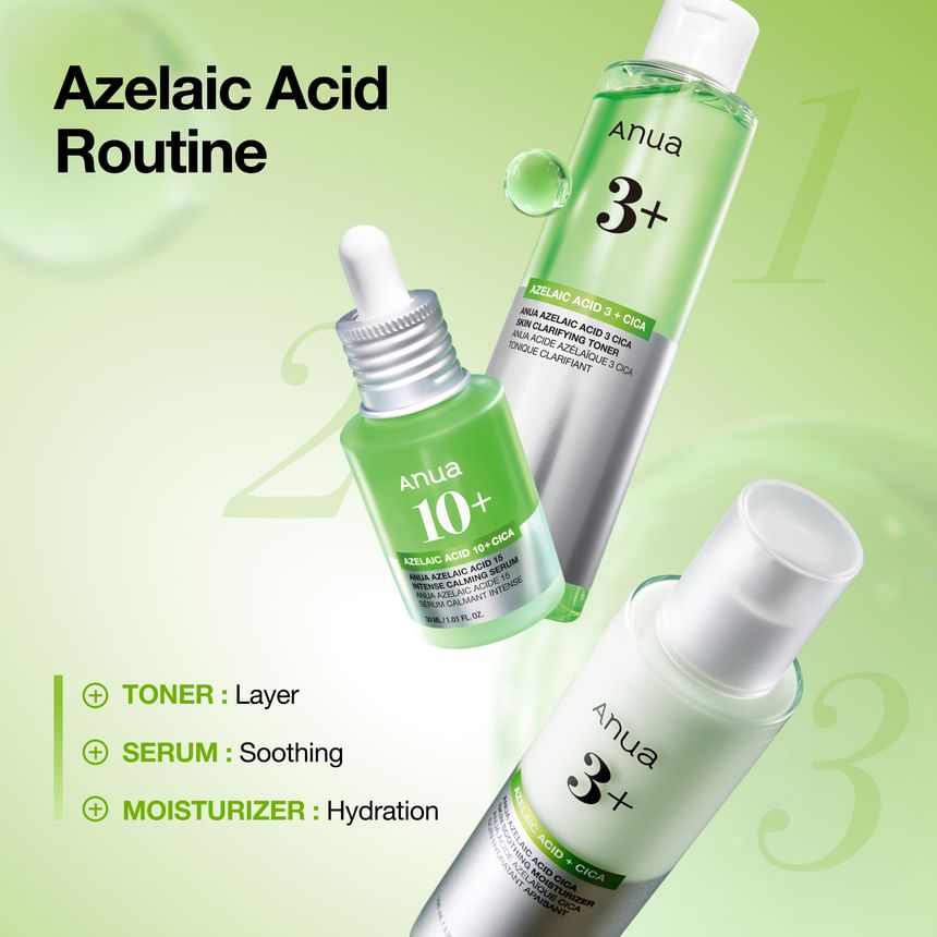 Anua - Azelaic Acid Cica Skin Soothing Moisturizer - Gallery 6