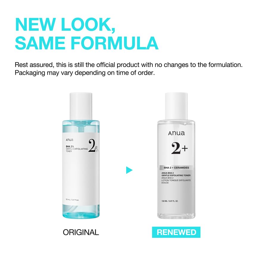Anua - BHA 2% Gentle Exfoliating Toner - Gallery 1