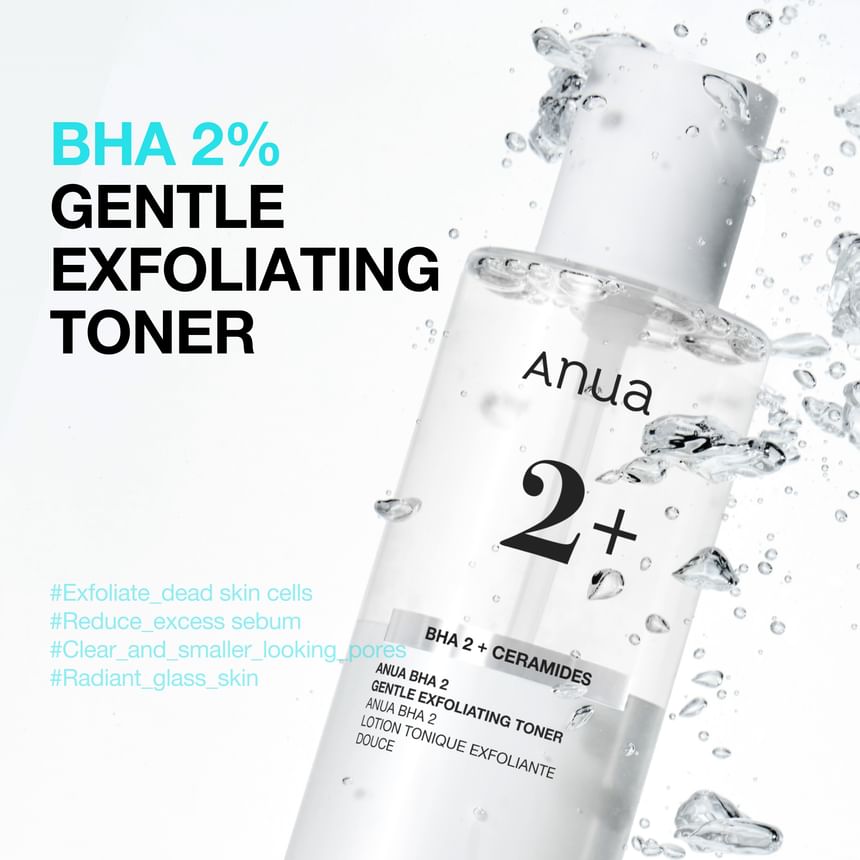 Anua - BHA 2% Gentle Exfoliating Toner - Gallery 2