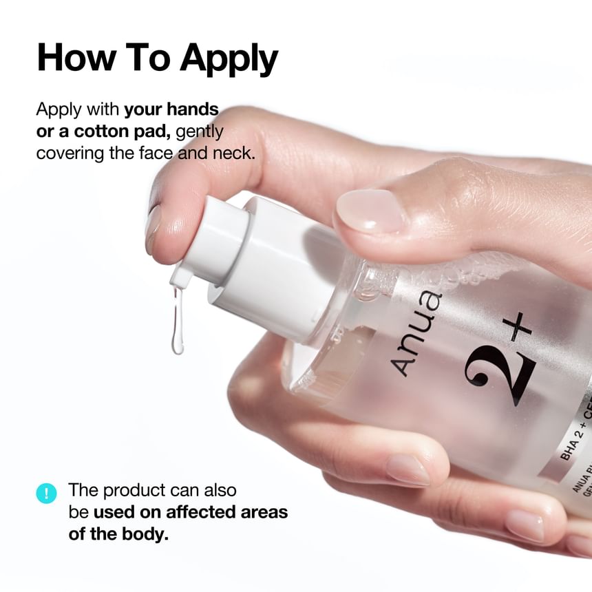 Anua - BHA 2% Gentle Exfoliating Toner - Gallery 6