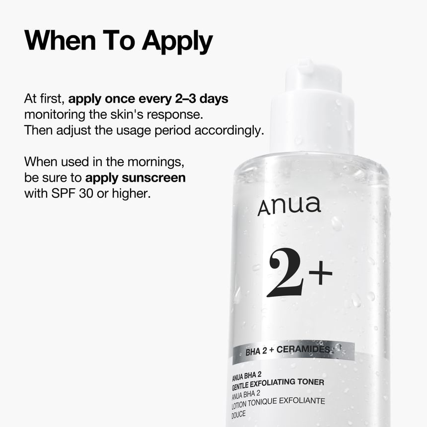 Anua - BHA 2% Gentle Exfoliating Toner - Gallery 7