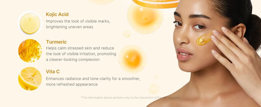 medicube - Kojic Acid Turmeric Vita Capsule Cream - Gallery 2