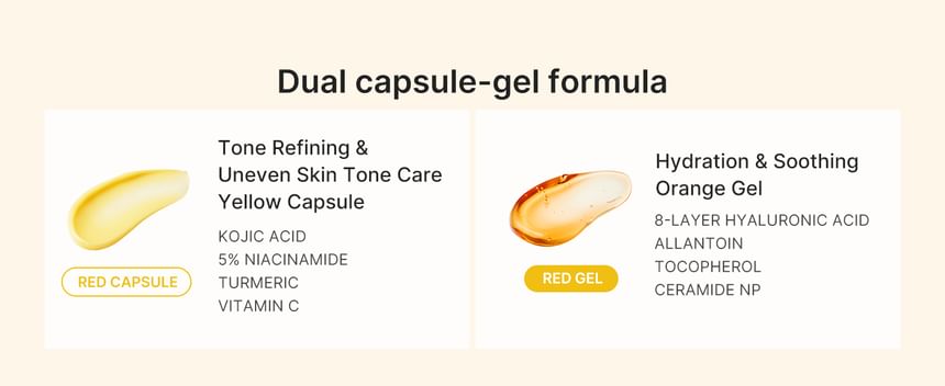 medicube - Kojic Acid Turmeric Vita Capsule Cream - Gallery 5