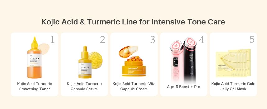 medicube - Kojic Acid Turmeric Vita Capsule Cream - Gallery 7