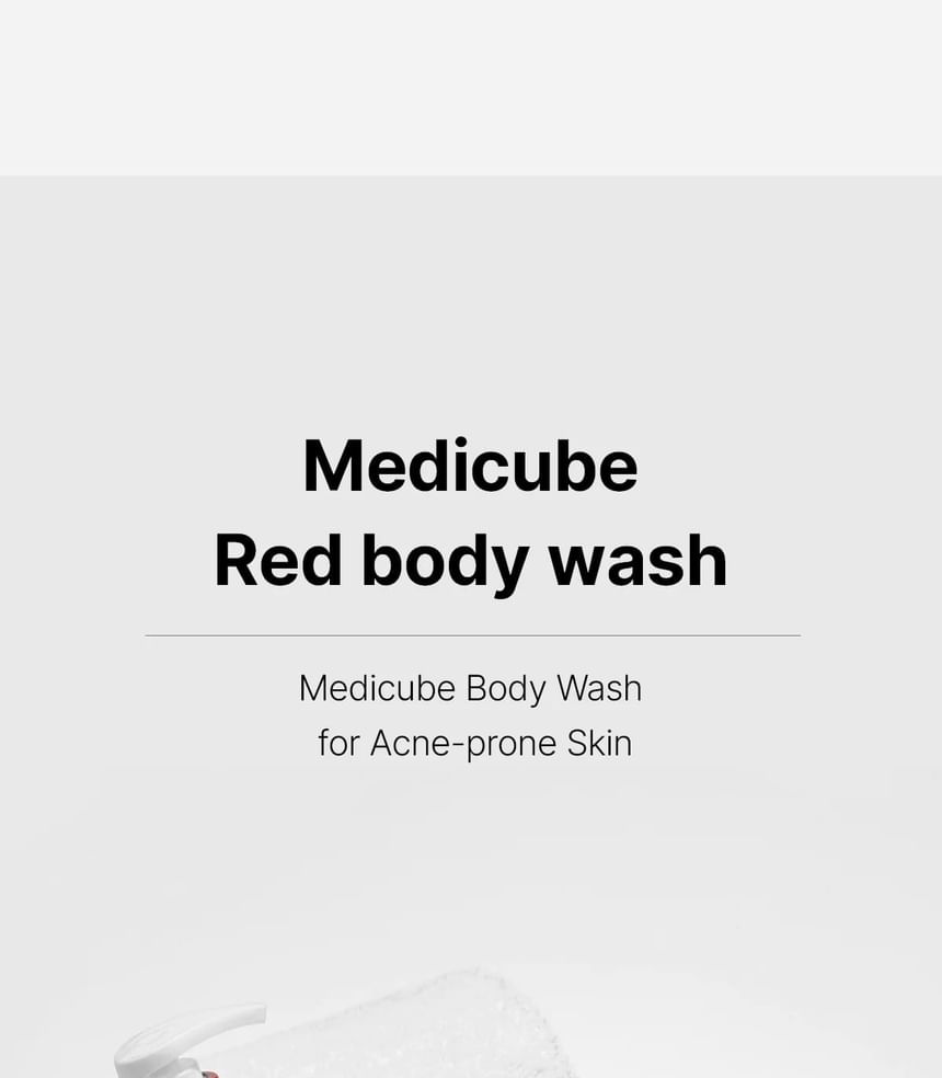 medicube - Red Acne Body Wash - Gallery 5