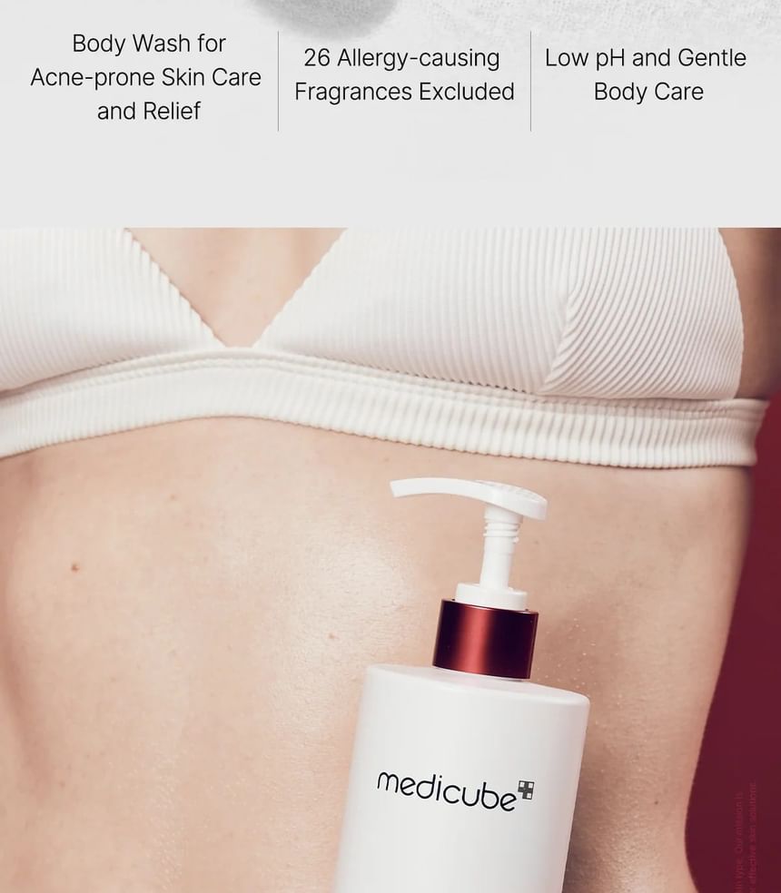 medicube - Red Acne Body Wash - Gallery 7