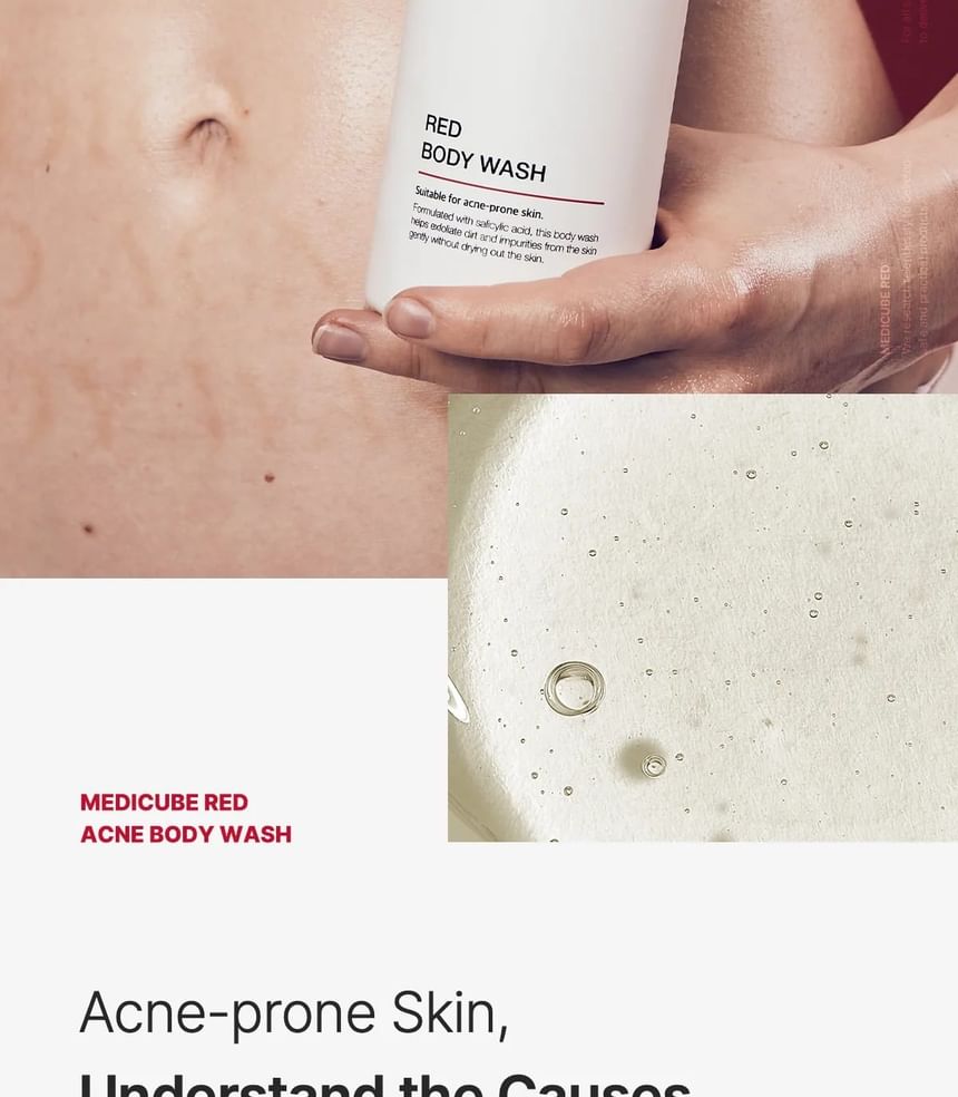 medicube - Red Acne Body Wash - Gallery 8