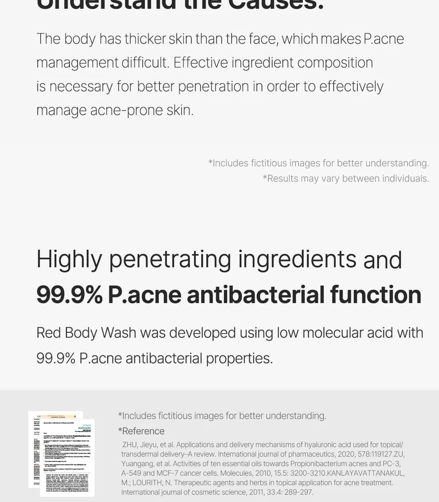 medicube - Red Acne Body Wash - Gallery 9