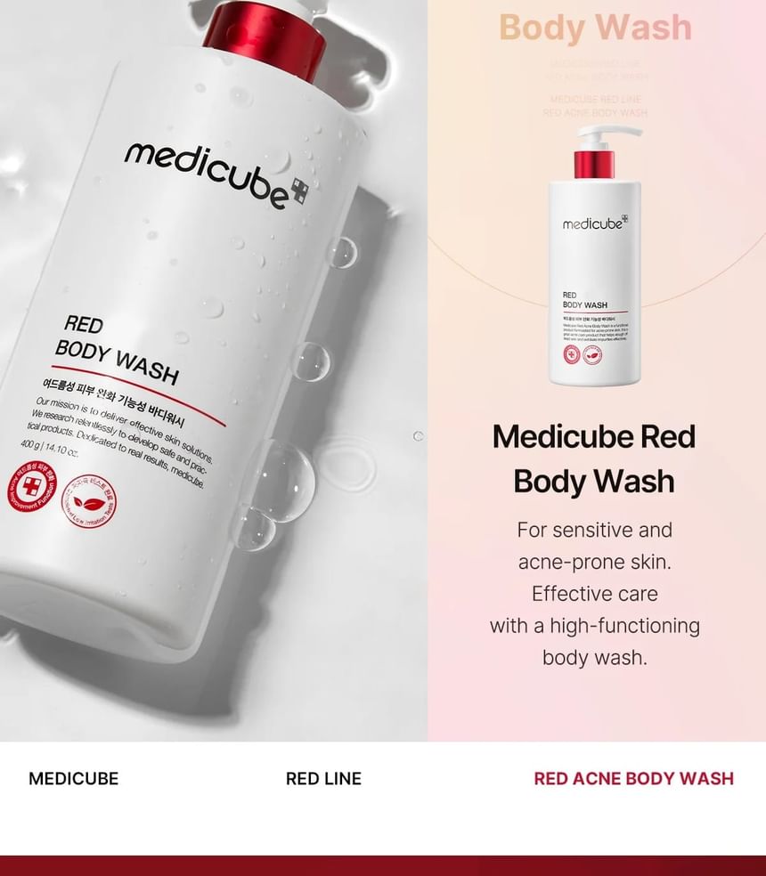 medicube - Red Acne Body Wash - Gallery 11