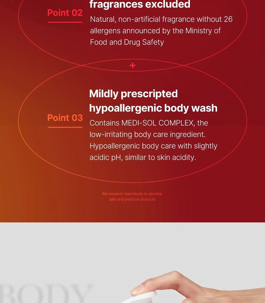 medicube - Red Acne Body Wash - Gallery 13