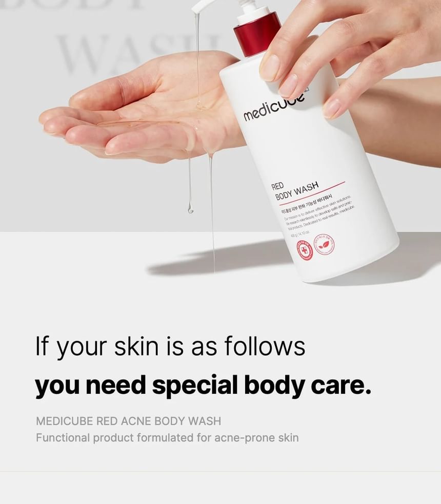 medicube - Red Acne Body Wash - Gallery 14