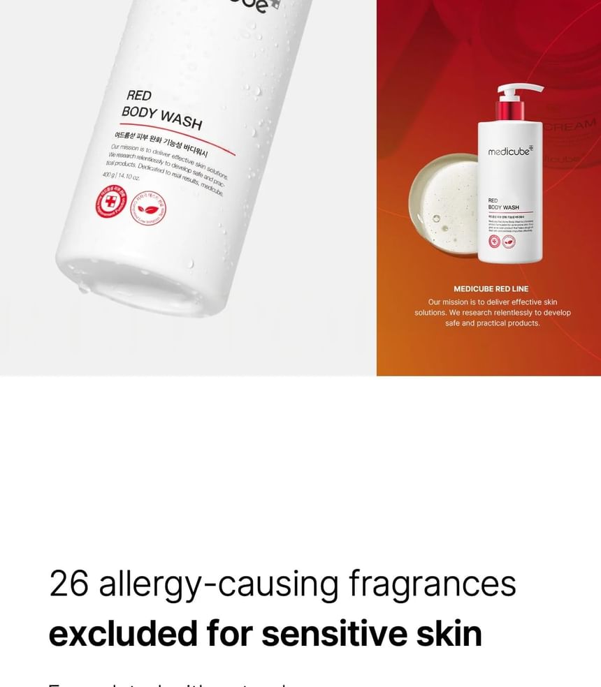 medicube - Red Acne Body Wash - Gallery 20