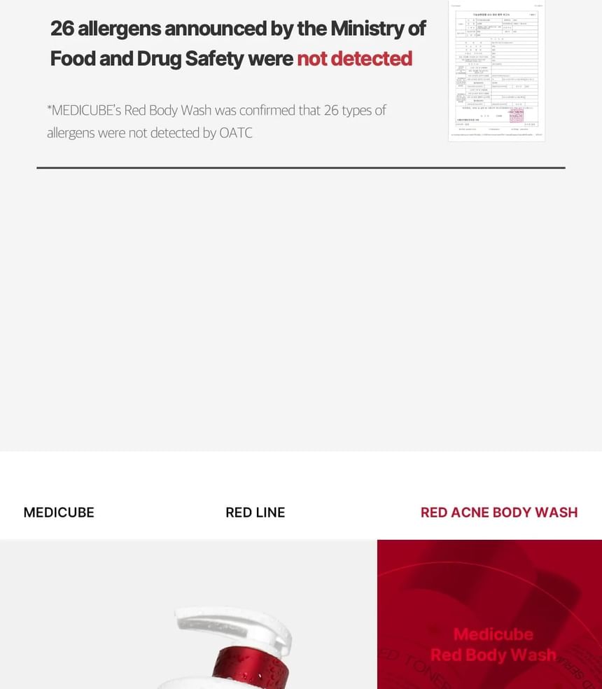medicube - Red Acne Body Wash - Gallery 22