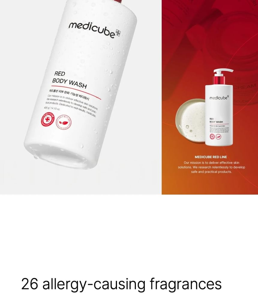 medicube - Red Acne Body Wash - Gallery 23