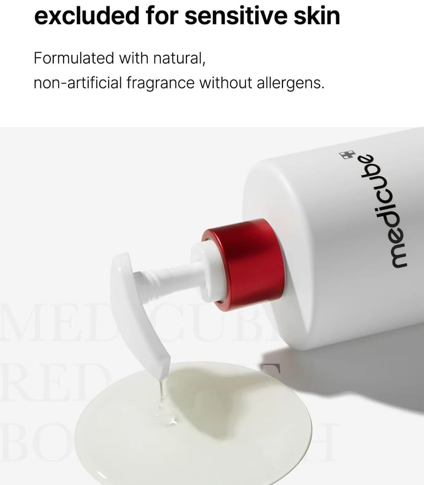 medicube - Red Acne Body Wash - Gallery 24