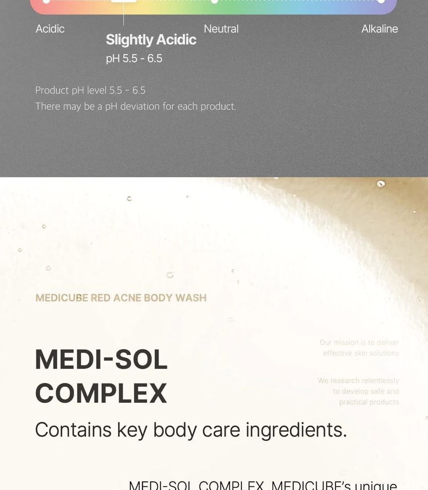 medicube - Red Acne Body Wash - Gallery 28