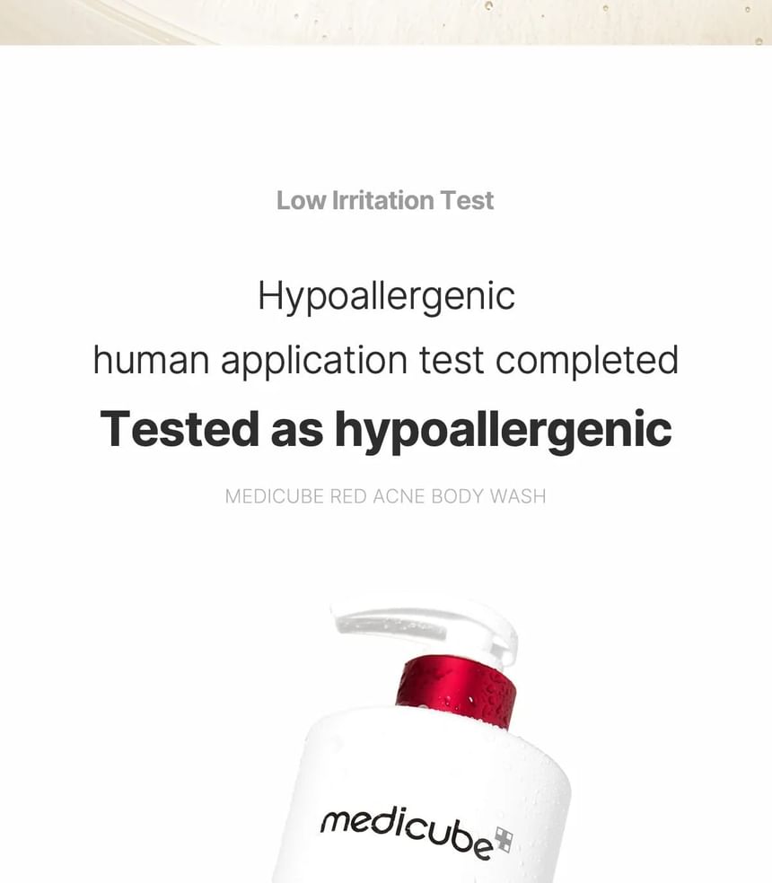 medicube - Red Acne Body Wash - Gallery 30