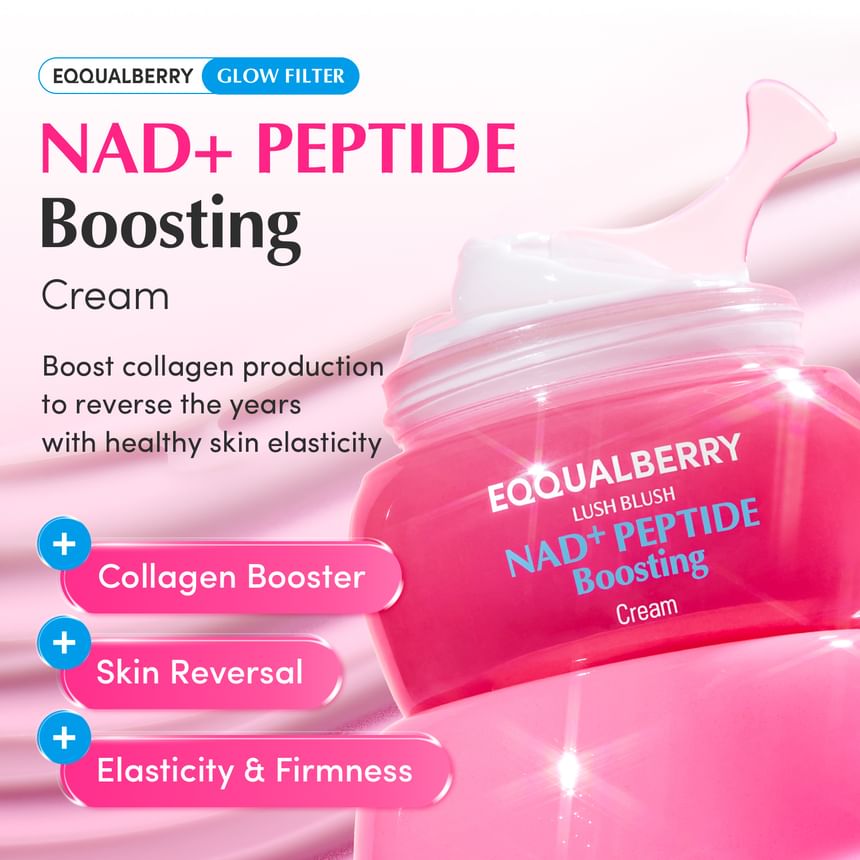 EQQUALBERRY - NAD+ Peptide Boosting Cream - Gallery 1
