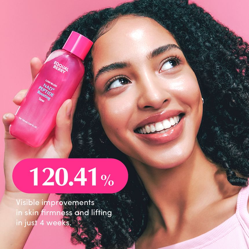 EQQUALBERRY - NAD+ Peptide Boosting Toner - Gallery 3