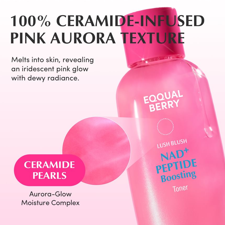 EQQUALBERRY - NAD+ Peptide Boosting Toner - Gallery 5