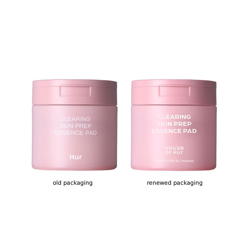 House of Hur - Clearing Skin Prep Essence Pad - Gallery 1