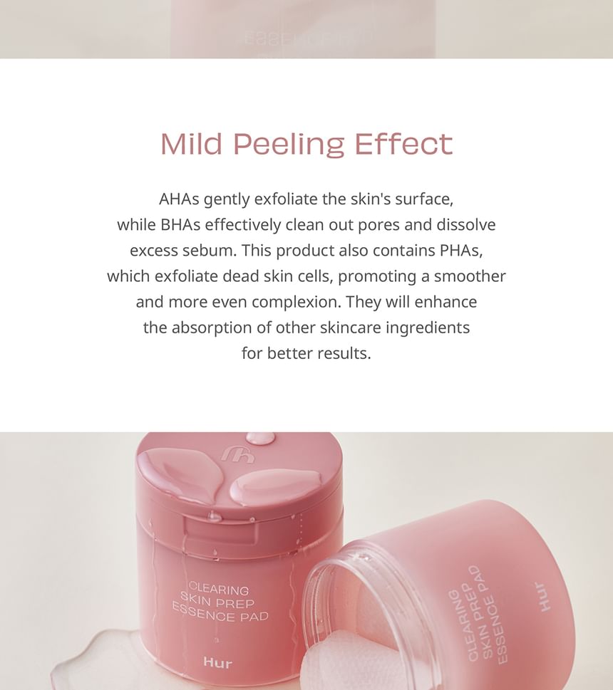 House of Hur - Clearing Skin Prep Essence Pad - Gallery 7