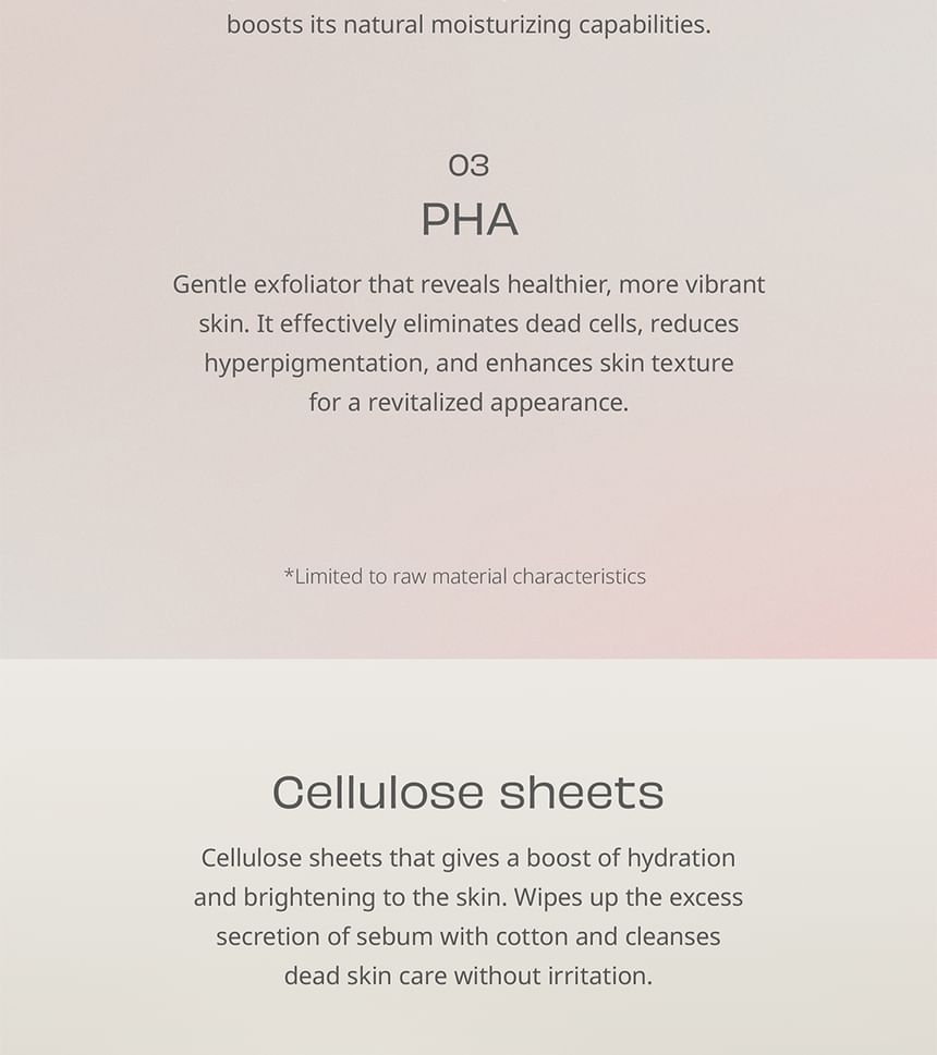 House of Hur - Clearing Skin Prep Essence Pad - Gallery 11