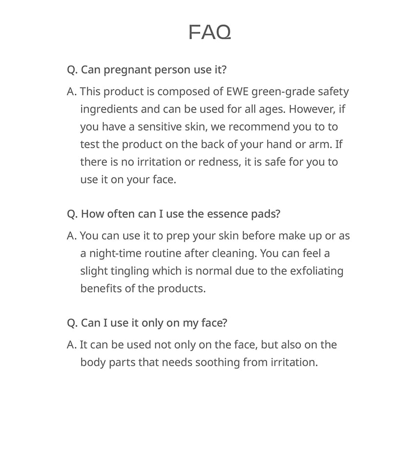 House of Hur - Clearing Skin Prep Essence Pad - Gallery 15