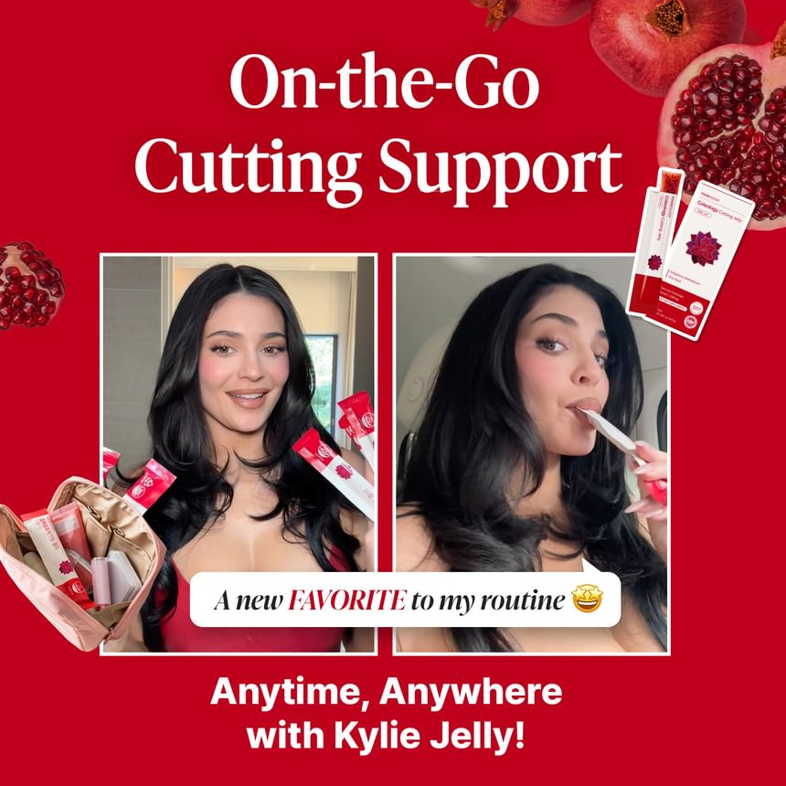 FOODOLOGY - Coleology Cutting Jelly [25g x 10 sticks] - Gallery 4