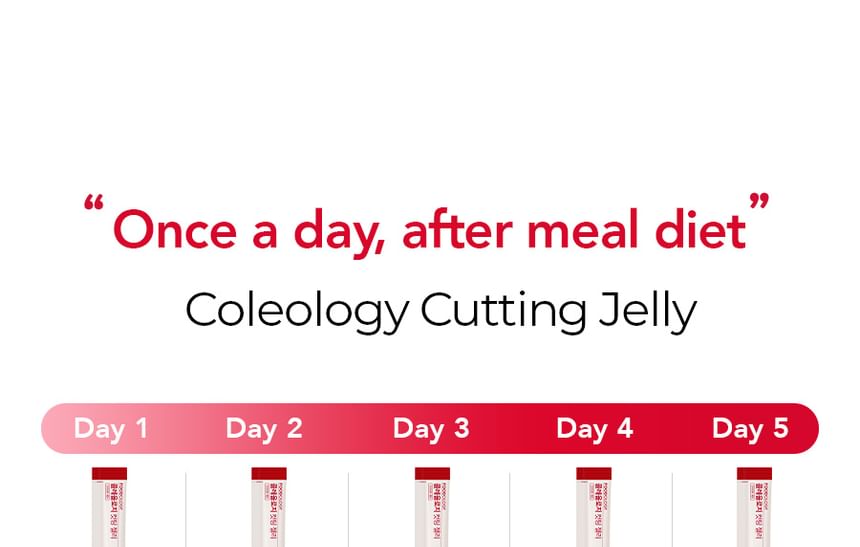 FOODOLOGY - Coleology Cutting Jelly [25g x 10 sticks] - Gallery 18