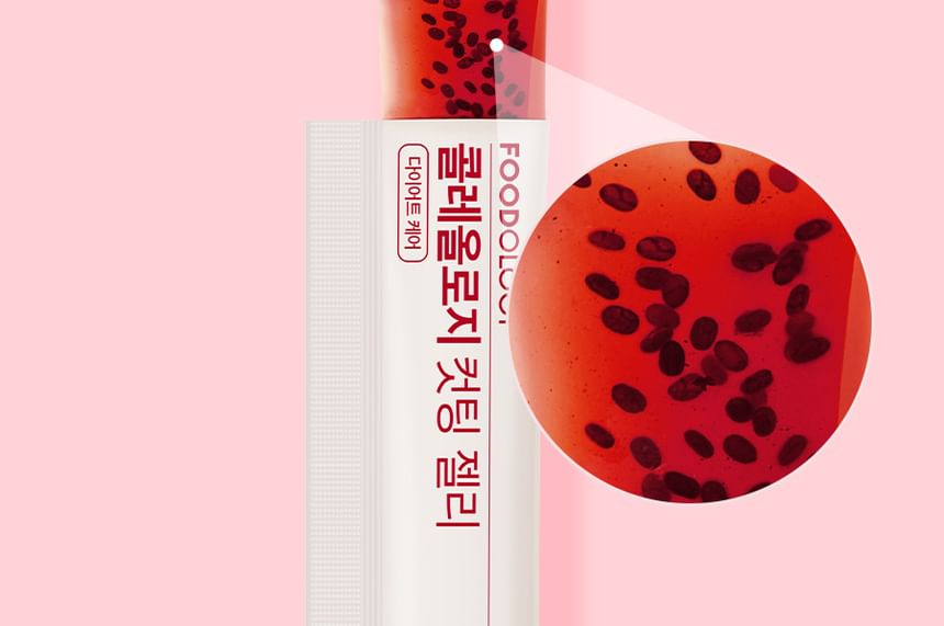 FOODOLOGY - Coleology Cutting Jelly [25g x 10 sticks] - Gallery 45