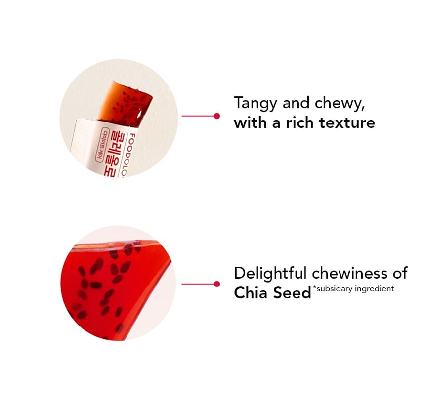 FOODOLOGY - Coleology Cutting Jelly [25g x 10 sticks] - Gallery 46