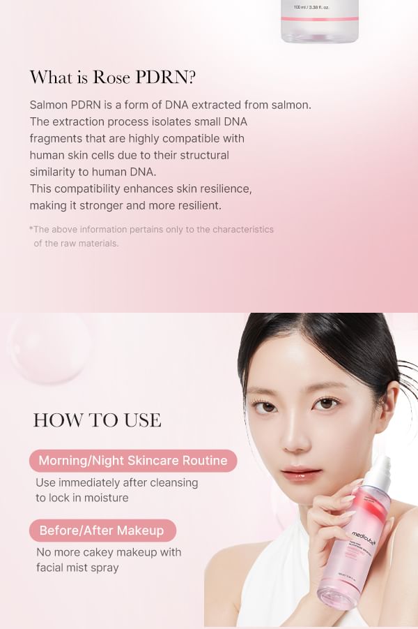 medicube - PDRN Pink Glutathione Serum Mist - Gallery 3