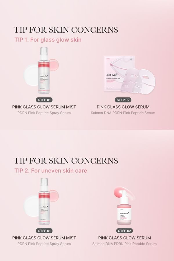 medicube - PDRN Pink Glutathione Serum Mist - Gallery 4