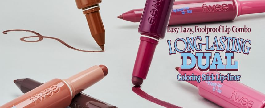 fwee - Long-Lasting Dual Coloring Stick Lip Liner - 6 Colors - Gallery 1